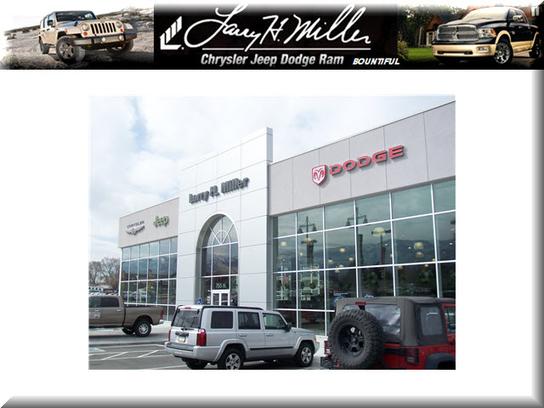Larry H. Miller Chrysler Jeep Dodge RAM Bountiful