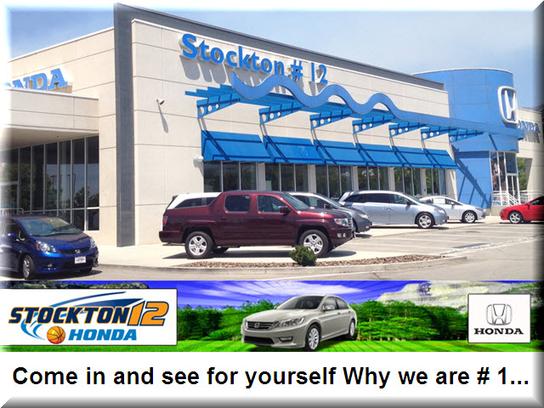 Stockton 12 Honda