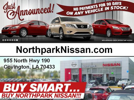 Eddie Tourelle's Northpark Nissan
