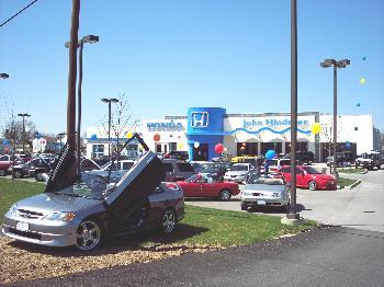 John Hinderer Honda