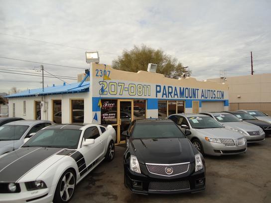 Paramount Auto Sales