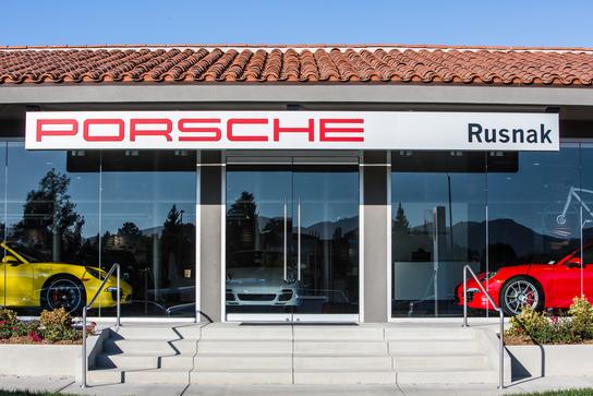 Rusnak/Westlake Porsche