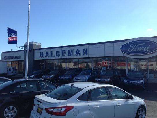 Haldeman Of Hamilton Ford/Subaru