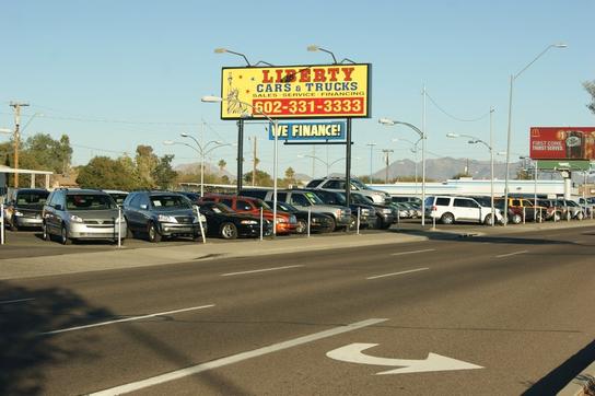Liberty Cars and Trucks