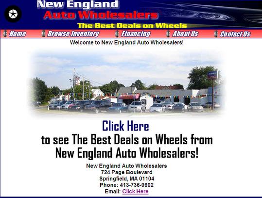 New England Auto Wholesalers