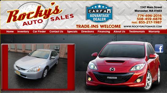 Rocky's Auto Sales
