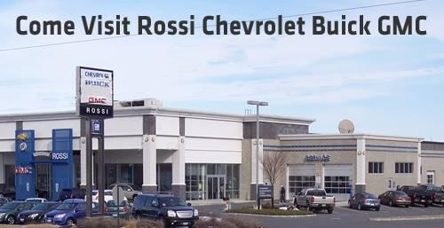 Rossi Chevrolet Buick GMC