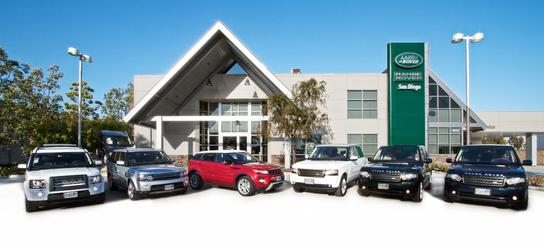 Land Rover San Diego Car Dealership In San Diego Ca 92126