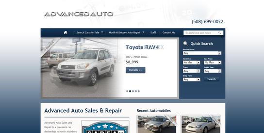Advanced Auto Sales Car Dealership In North Attleboro Ma
