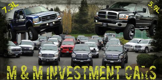 M & M Investment Cars