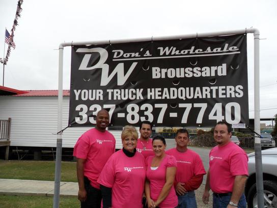 Don's Wholesale Broussard