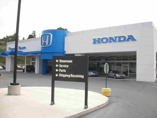 Thomas Team Honda