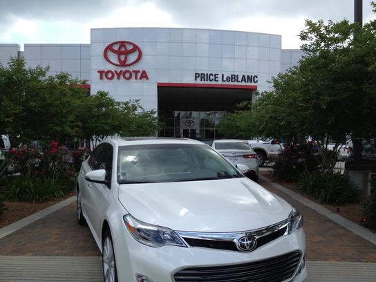 Price Leblanc Toyota