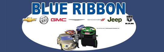 Blue Ribbon Chevrolet Buick Gmc Car Dealership In Sallisaw Ok 74955