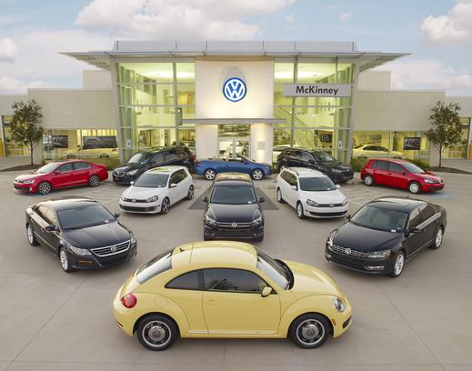 McKinney Volkswagen