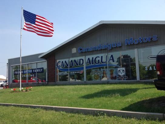 Canandaigua Chrysler Dodge Jeep RAM