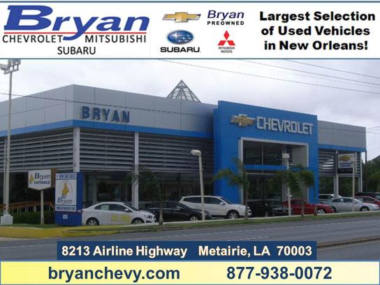 Bryan Chevrolet Mitsubishi Subaru