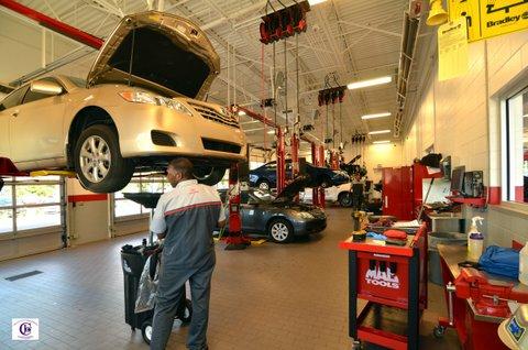 Hendrick Toyota Wilmington Car Dealership In Wilmington Nc 28405