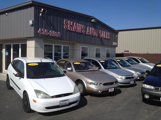 Shaw's Auto Sales