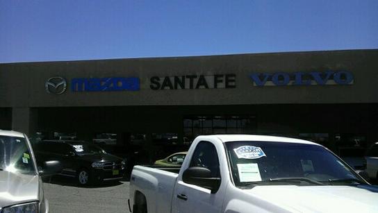 Santa Fe Mazda Volvo-Home of The Lifetime Warranty