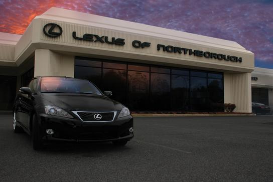Lexus Of Northborough Car Dealership In Ma 01532 2417 Lexus Of Northborough