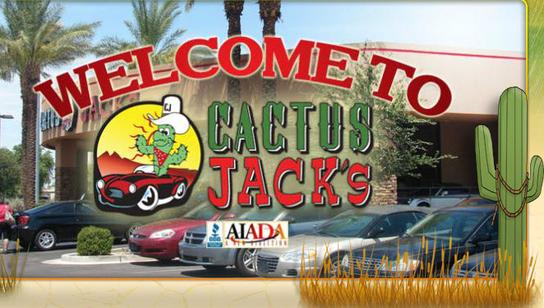 Cactus Jack's Surprise