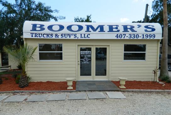 Boomer's Trucks & SUVS, LLC