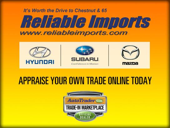 Reliable Cars