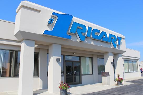 The Ricart Used Car Factory