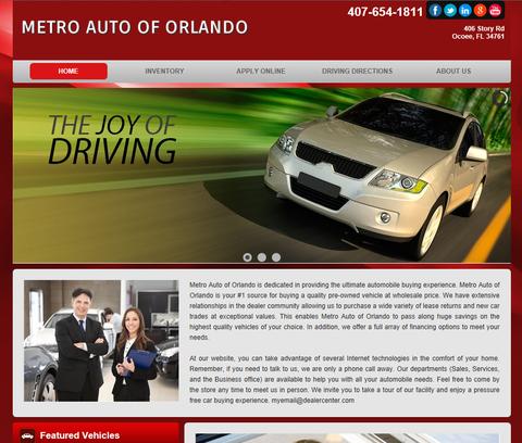 Metro Auto of Orlando