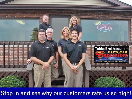 Tubbs Brothers Ford Chrysler Dodge Jeep RAM