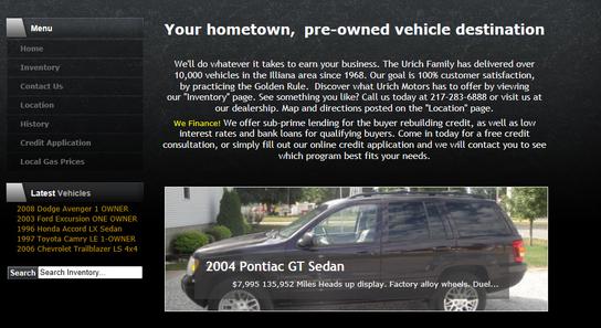 Jerry Urich Motors