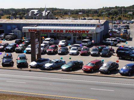 The Used Car Factory