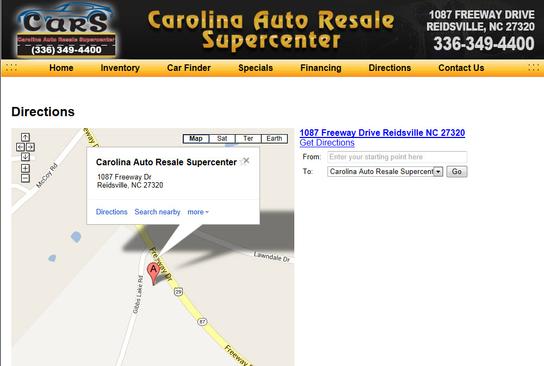 Carolina Auto Resale Supercenter