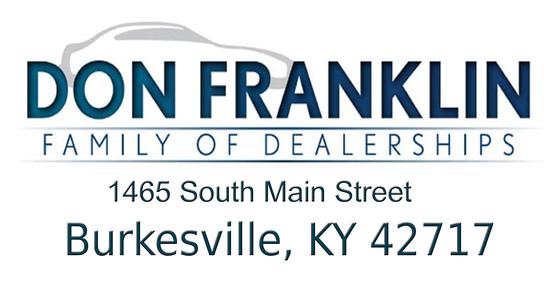 Don Franklin Burkesville Chevrolet GMC Inc