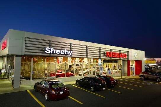 Sheehy Nissan Glen Burnie Car Dealership In Glen Burnie Md