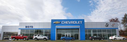 Boyd Chevrolet Cadillac Buick