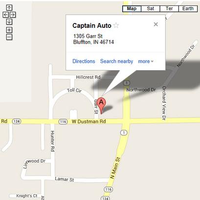 Captain's Auto Sales