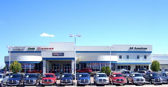All American Chrysler Jeep Dodge RAM of Odessa