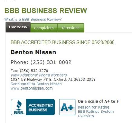 Benton Nissan Oxford >> Benton Nissan Of Oxford Car Dealership In Oxford Al 36203 Kelley Benton Nissan Oxford >> Benton Nissan Of Oxford Car Dealership In Oxford Al 36203 Kelley