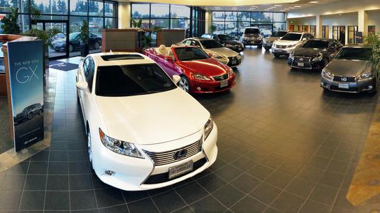 Lexus Of Seattle Car Dealership In Lynnwood Wa 98036