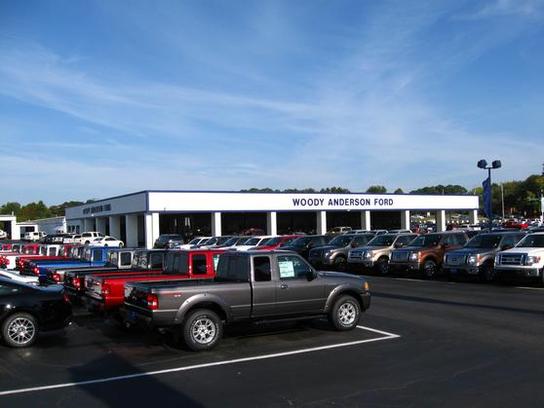 Woody Anderson Ford
