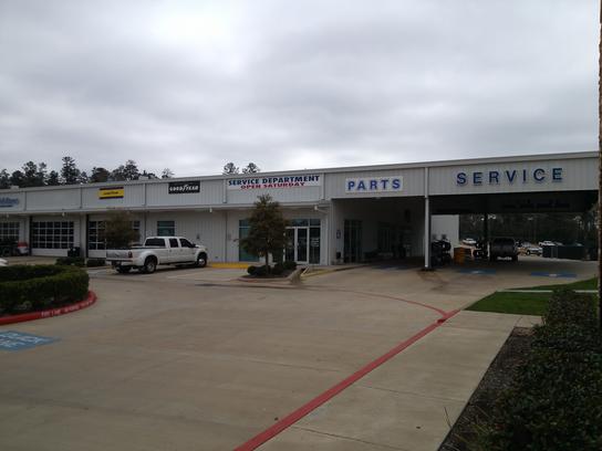 Bill Fick Ford Car Dealership In Hunstville Tx 77340 Kelley Blue Book