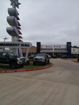 Bill Fick Ford Car Dealership In Hunstville Tx 77340 Kelley Blue Book