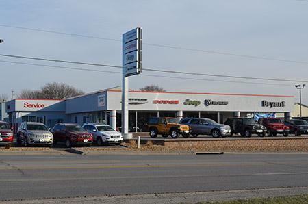 Bryant Motors Chrysler Dodge Jeep RAM