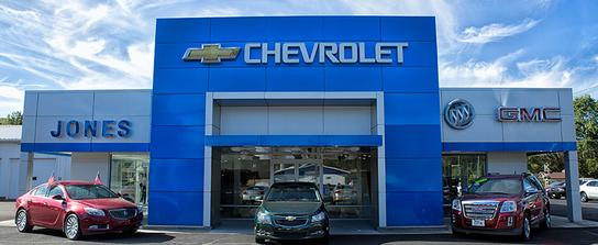 Jones Chevrolet Buick GMC