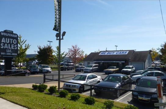 Wolfchase Auto Sales LLC