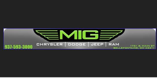 MIG Chrysler Dodge Jeep RAM