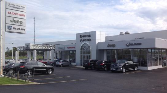 Evans Arena Chrysler Dodge Jeep Ram