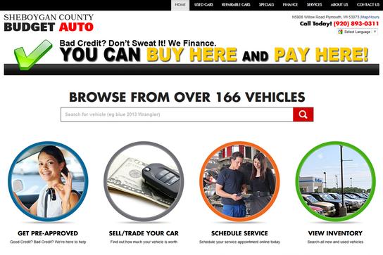 Sheboygan County Budget Auto >> Van Horn Budget Auto Of Plymouth Car Dealership In Plymouth Wi Sheboygan County Budget Auto >> Van Horn Budget Auto Of Plymouth Car Dealership In Plymouth Wi